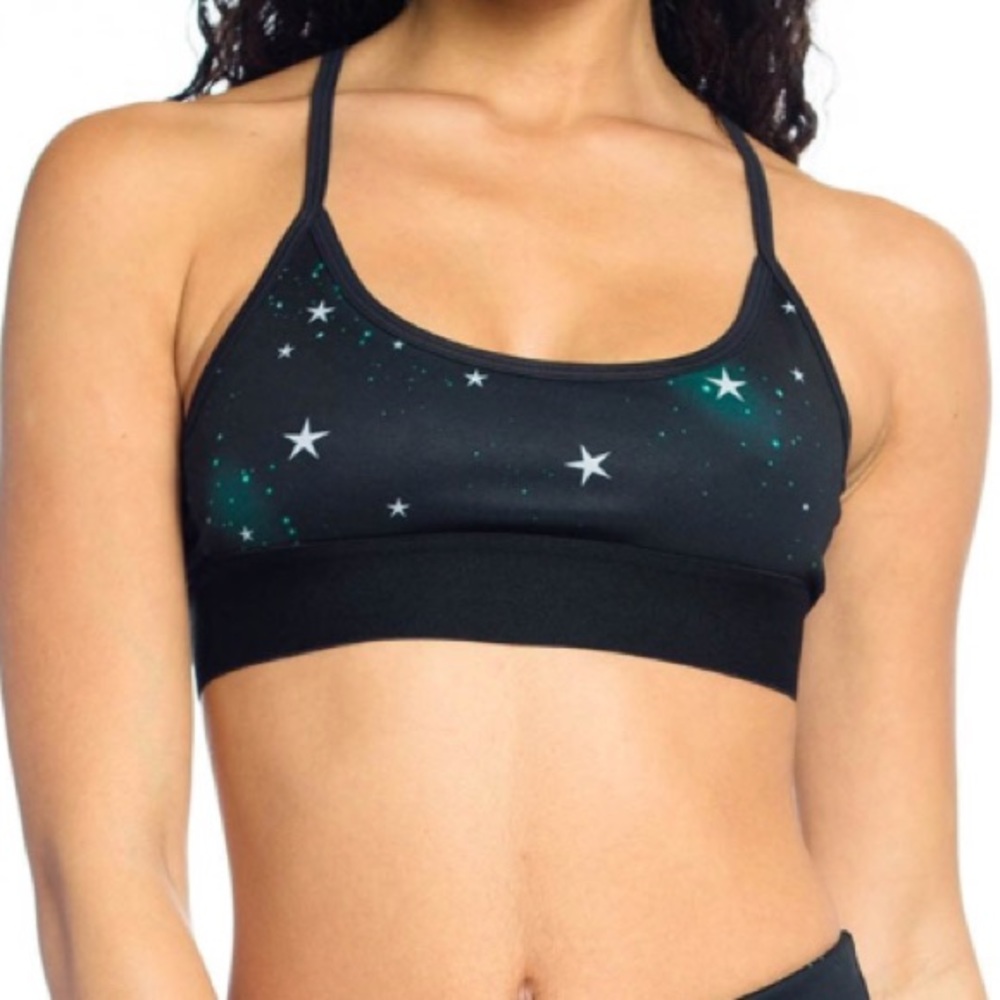 Noli Yoga Core Bra Cosmic Print